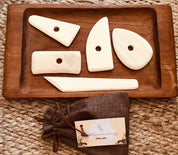 Deluxe Modelling Tool Set: Comprehensive play dough tool set for creative fun.