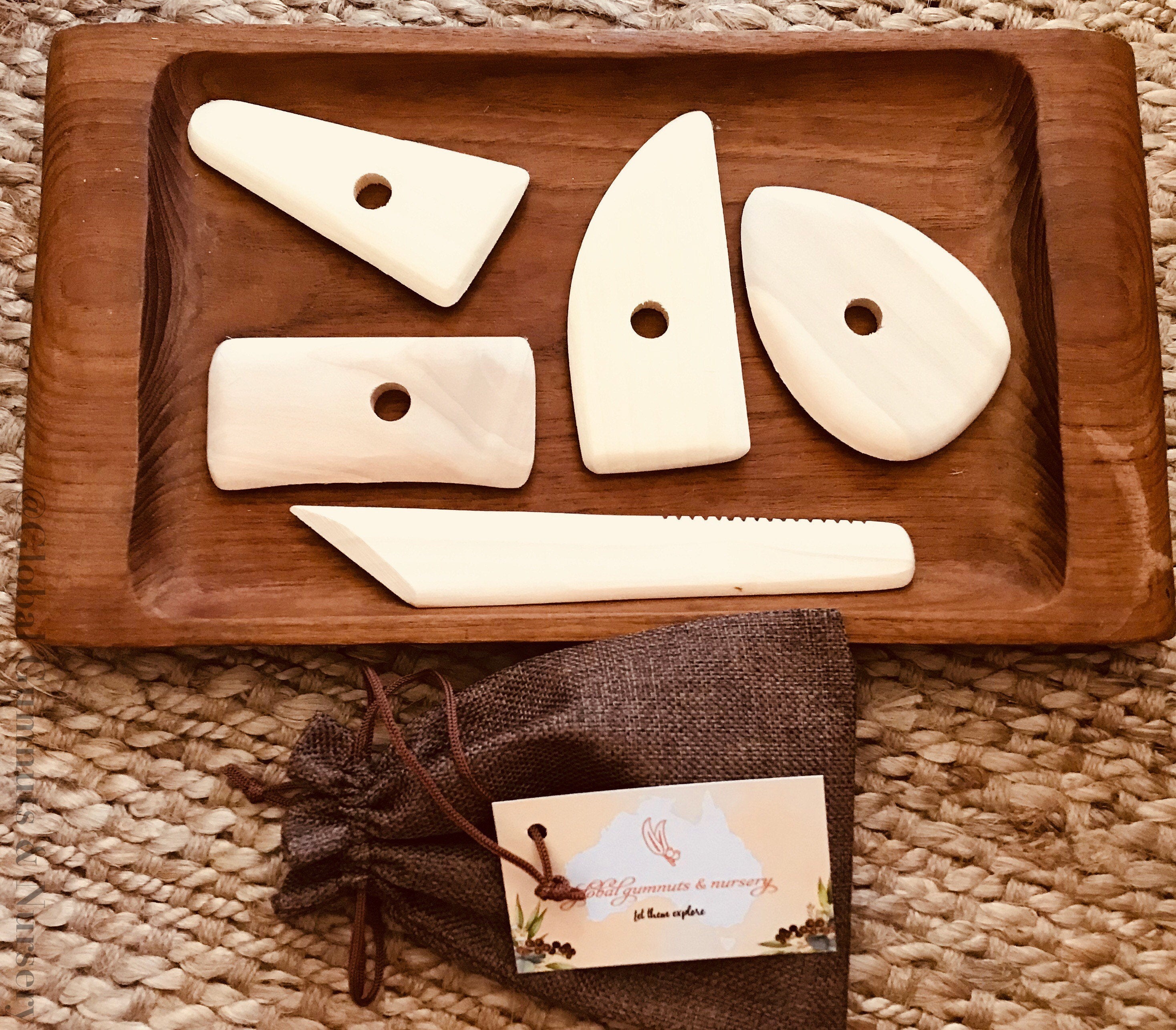 Deluxe Modelling Tool Set: Comprehensive play dough tool set for creative fun.