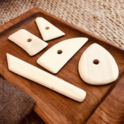Deluxe Modelling Tool Set: Comprehensive play dough tool set for creative fun.