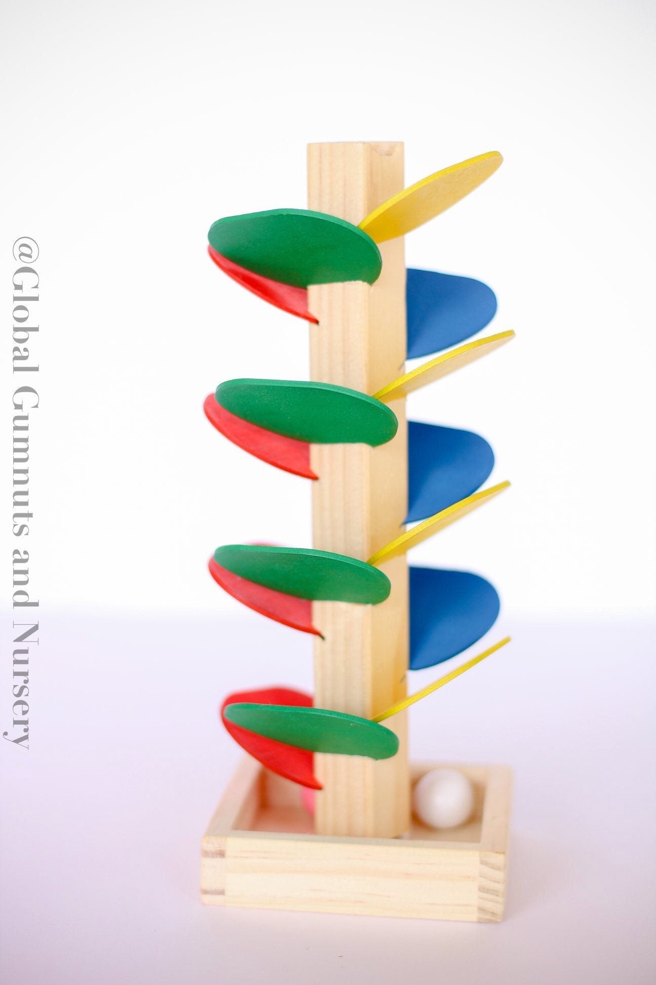 Marble tower toy, an engaging and interactive game for hours of entertainment.
