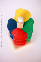 Marble tower toy, an engaging and interactive game for hours of entertainment.