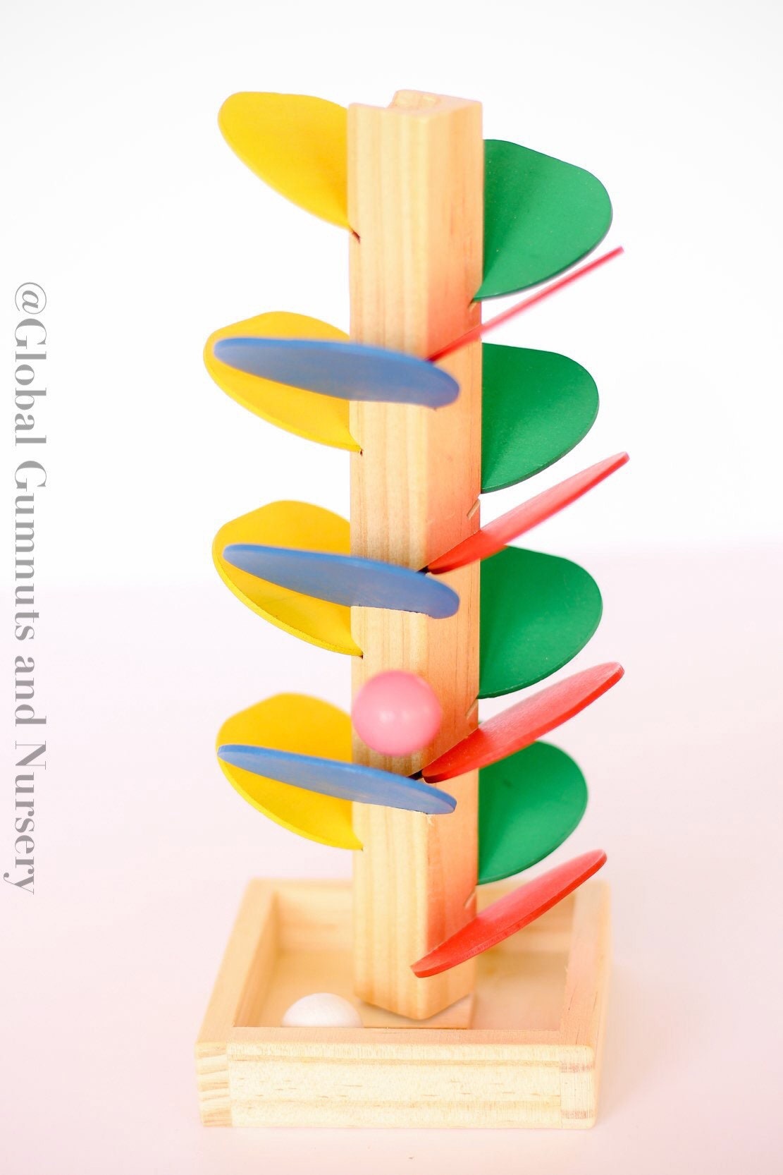 Marble tower toy, an engaging and interactive game for hours of entertainment.