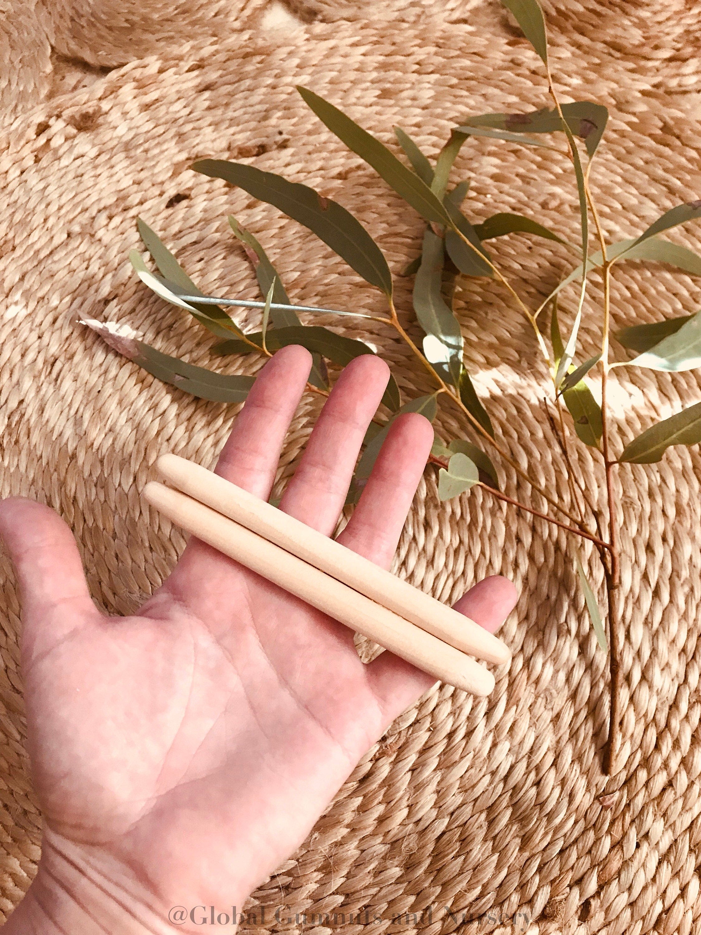 Wooden Pencil Tracing Board Tool: Wooden tool for pre-writing practice and tracing.