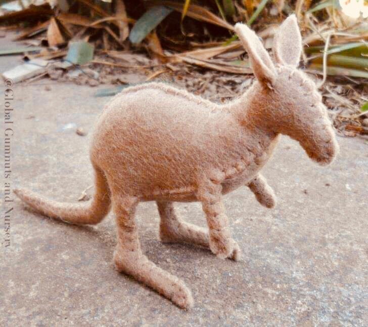 Handcrafted felt Australian animals available individually, perfect for imaginative play or as charming keepsakes.