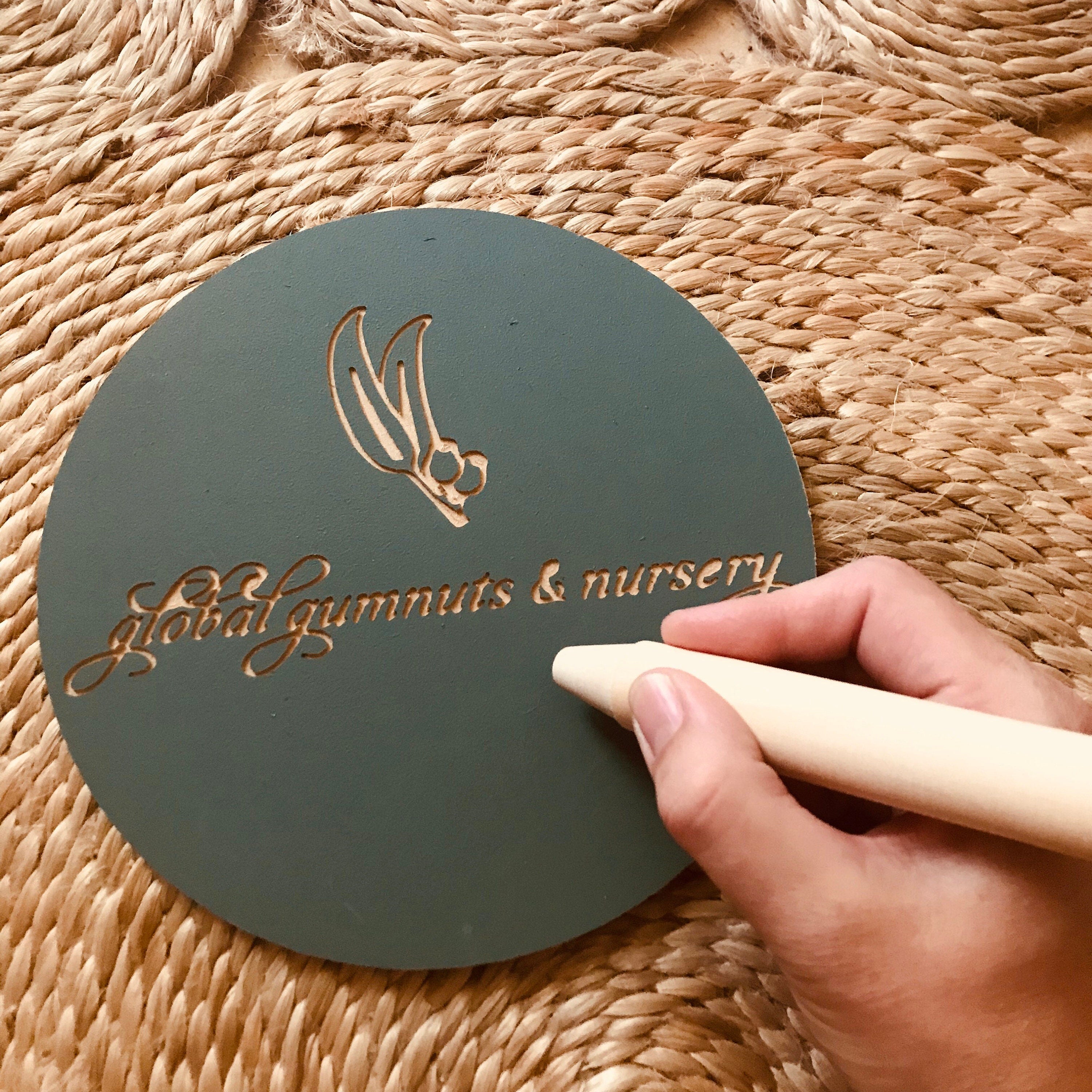 Handcrafted Wooden Crayons: Unique, natural crayons made from wood.