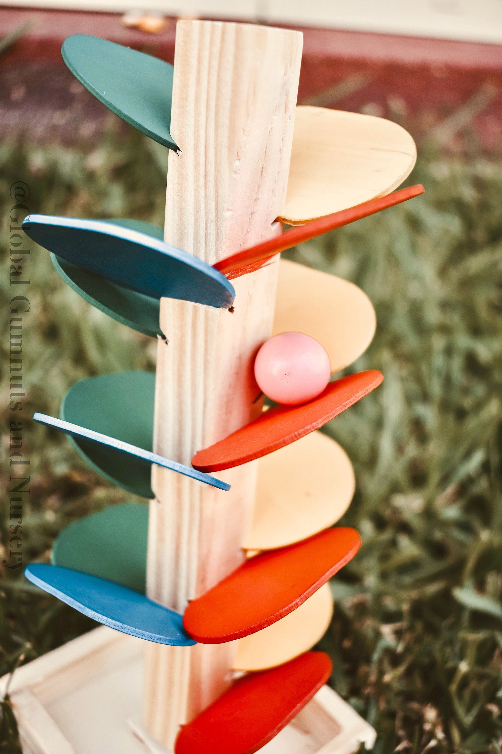Marble tower toy, an engaging and interactive game for hours of entertainment.