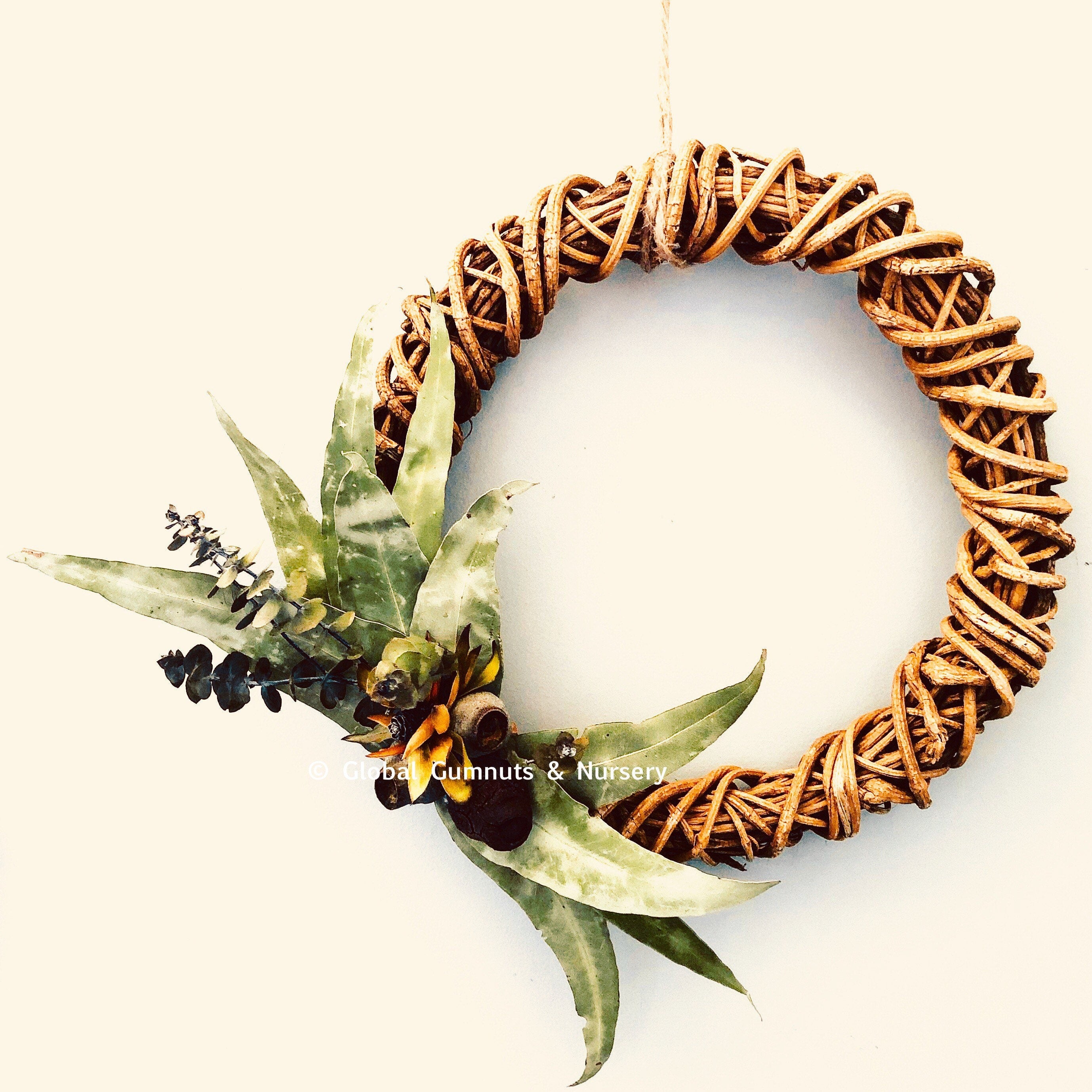 Small Gum leaves: Mini eucalyptus leaves for sensory and decorative use.