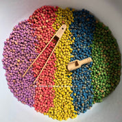 Mini Child Scoops: Small scoops for sensory play or crafting.