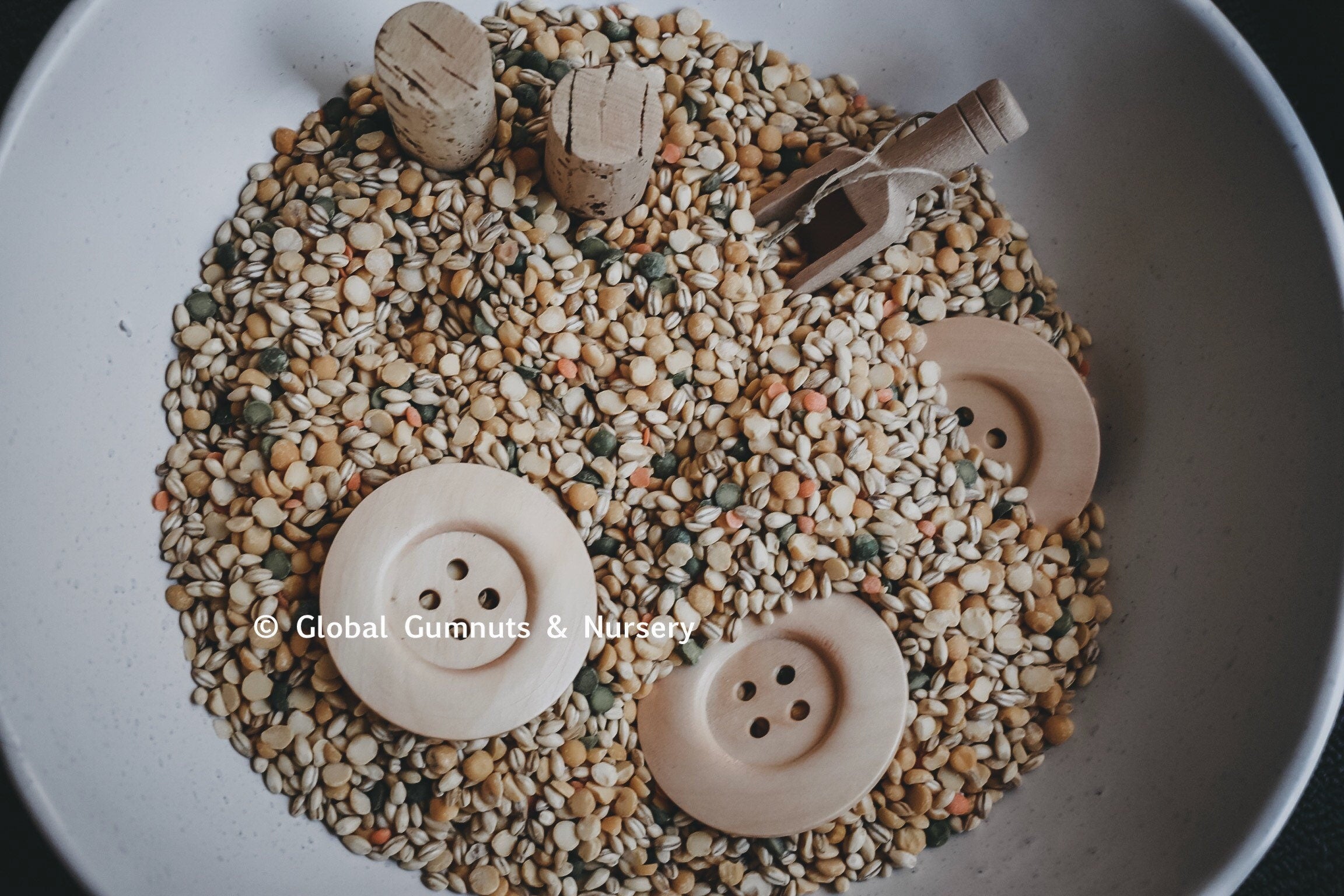 Mini Child Scoops: Small scoops for sensory play or crafting.