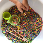 Mini Child Scoops: Small scoops for sensory play or crafting.