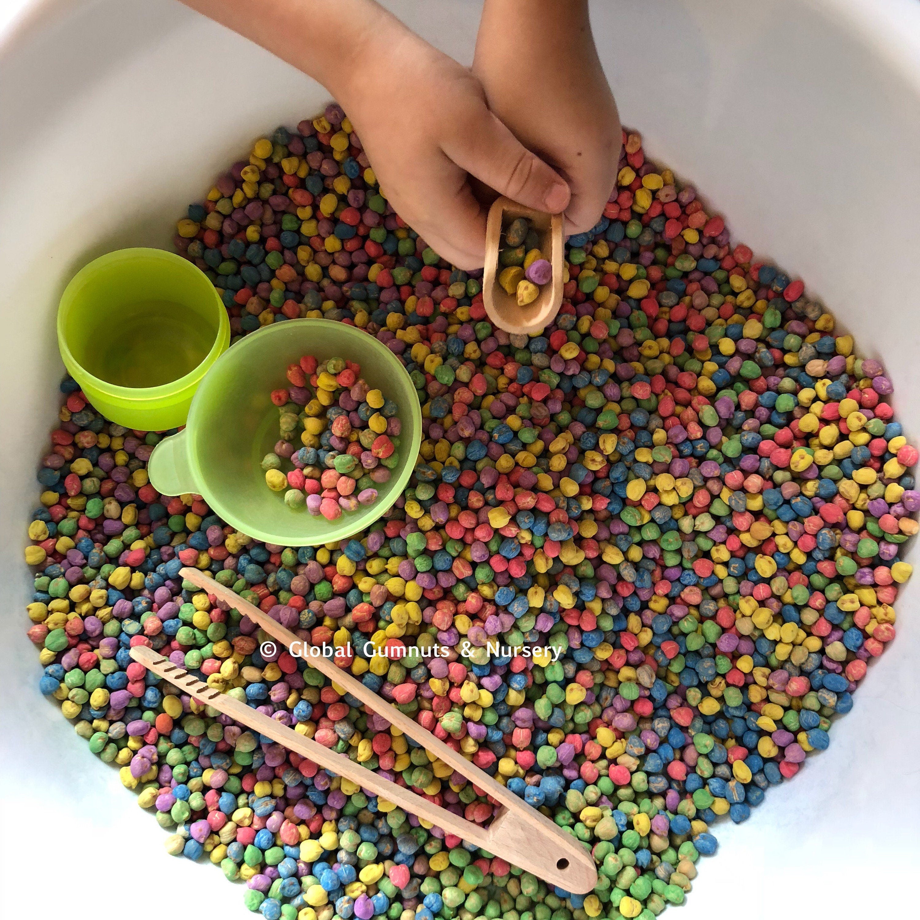 Mini Child Scoops: Small scoops for sensory play or crafting.