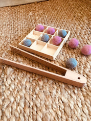 Open storage square display box with 9 compartments, perfect for organizing or display.
