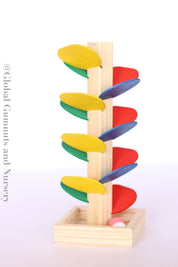Marble tower toy, an engaging and interactive game for hours of entertainment.