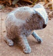Handcrafted felt Australian animals available individually, perfect for imaginative play or as charming keepsakes.