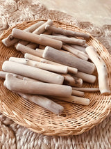 Morceaux de bois flotté