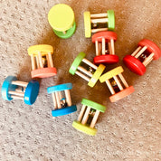 The bell spiral shaker, a fun musical instrument for kids and adults.