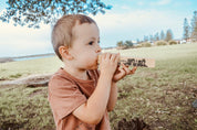 Sifflet de train en bois personnalisé | Gumnut Express Adventure