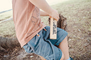 Personalized wooden train whistle, the Gumnut Express adventure whistle.