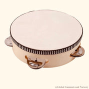 The Tex tambourine, a classic percussion instrument for fun or gifting.