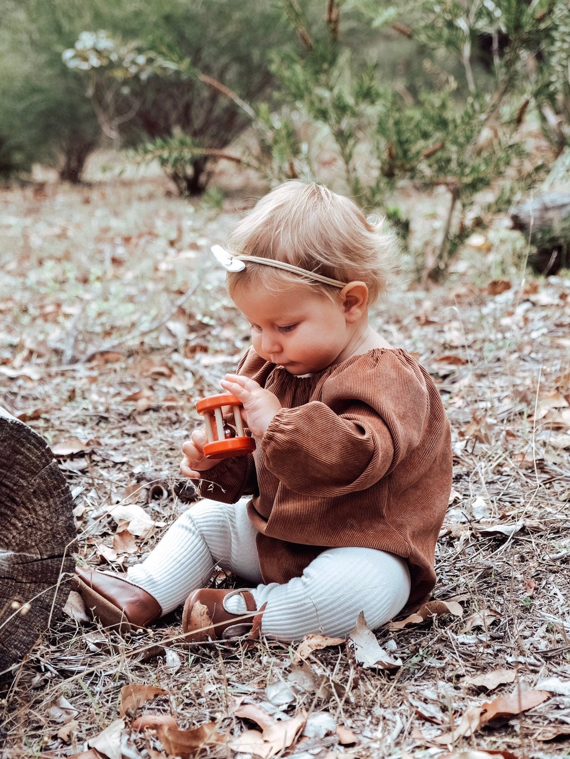 The bell spiral shaker, a fun musical instrument for kids and adults.