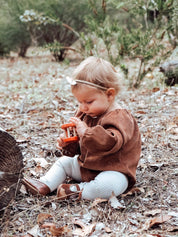 The bell spiral shaker, a fun musical instrument for kids and adults.