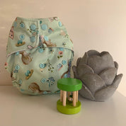The bell spiral shaker, a fun musical instrument for kids and adults.