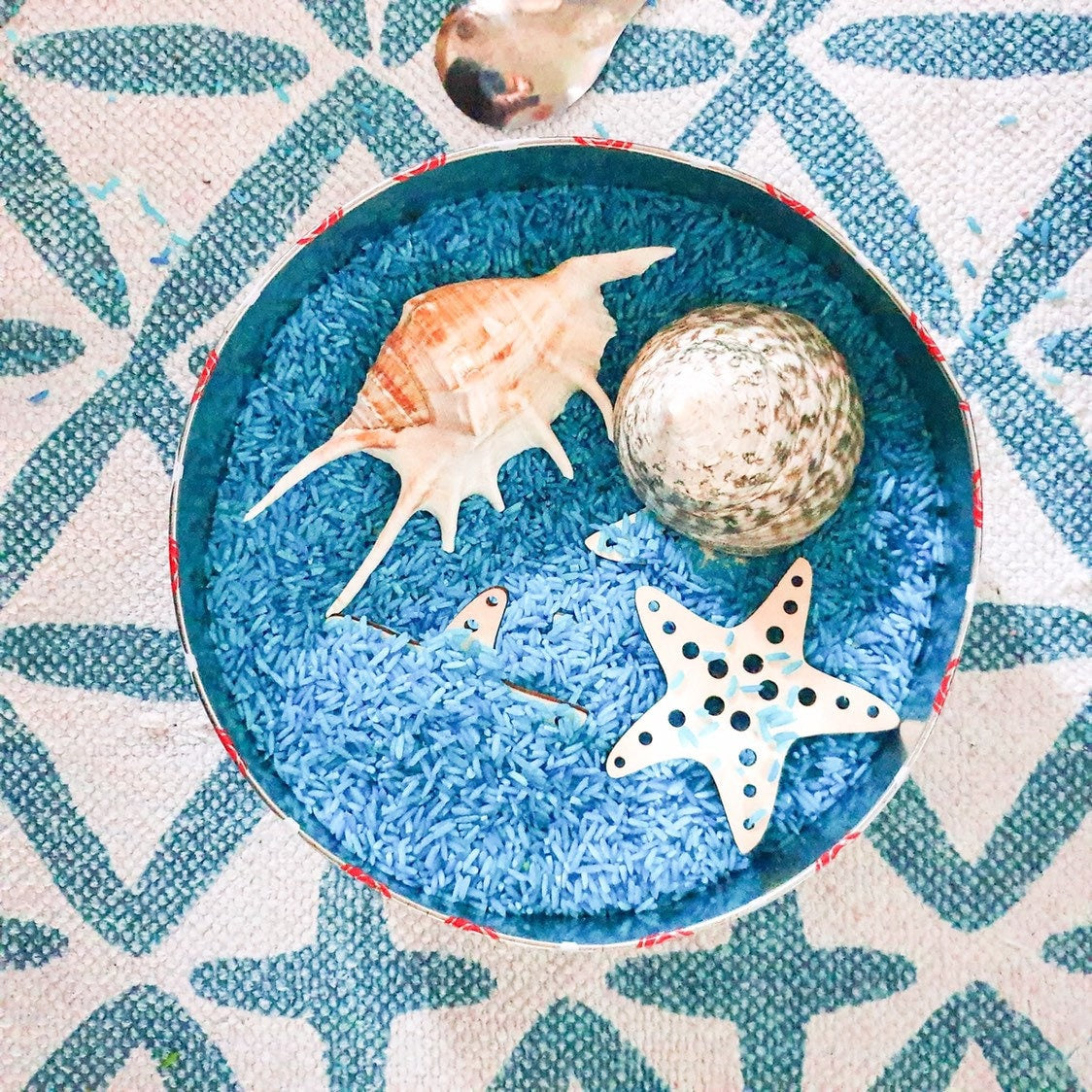 Starfish wooden sets, a beach-themed addition to decor or play.