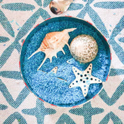 Starfish wooden sets, a beach-themed addition to decor or play.