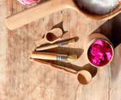Natural Paint Brushes – Set of 3: Eco-friendly brushes for classroom art projects and crafts.