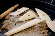 Deluxe Modelling Tool Set: Comprehensive play dough tool set for creative fun.