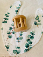 The natural bell spiral shaker, an eco-friendly musical toy.