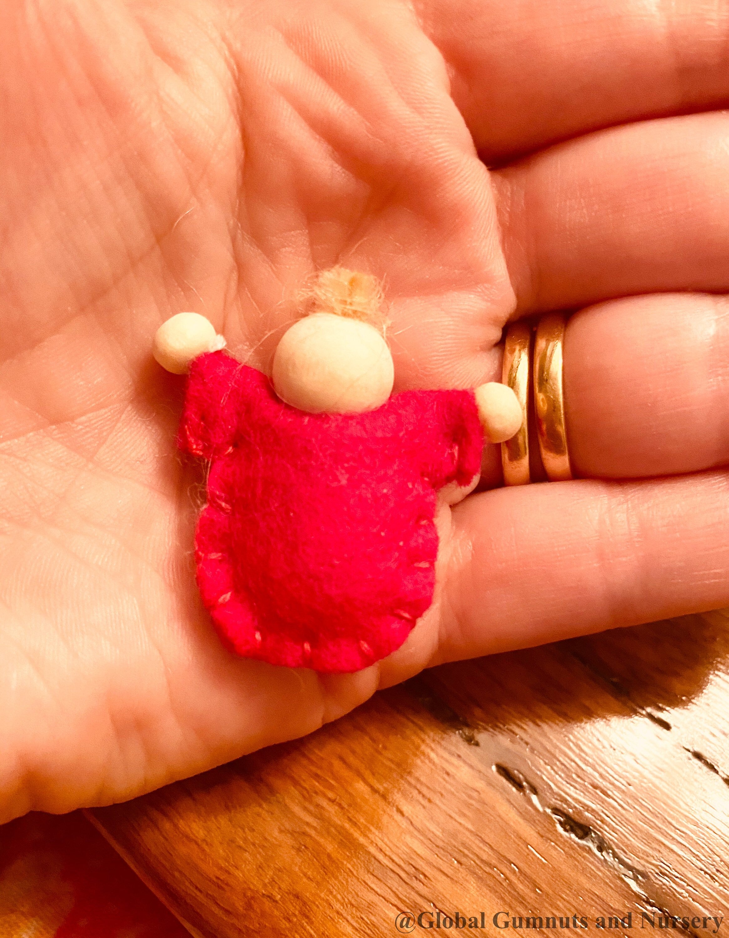 Tiny felt worry dolls, comforting companions designed to help children with big worries.
