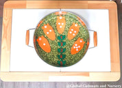 Fabric Counting Carrots: Set of 10 fabric carrots for educational play and counting.