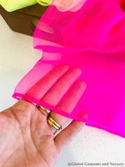 10 colour set sensory scarves: play silks in rainbow and earth colours for sensory activities.