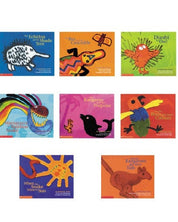 Dreamtime Stories Set (Books and Matching Physical Elements)