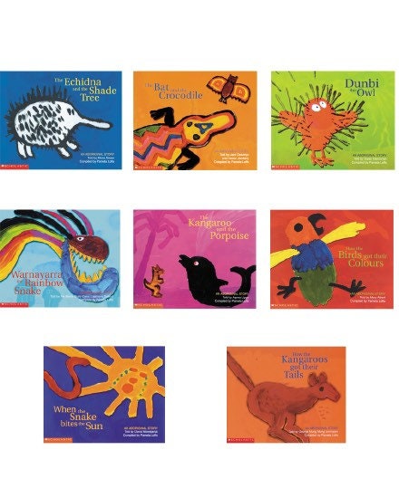 Dreamtime Stories Set (Books and Matching Physical Elements)