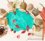 Bichos | Sellos Gumnut Nature | 8 piezas