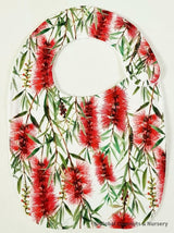 Bavoir de luxe en forme de goupillon