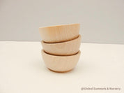 Sorting bowls (set of 3), perfect for organizing or Montessori learning activities.
