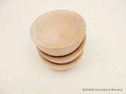 Sorting bowls (set of 3), perfect for organizing or Montessori learning activities.