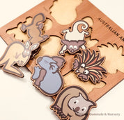 Jolly Australian animal puzzle, an engaging and fun toy for kids while learning about native wildlife.