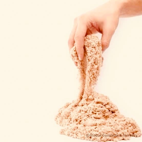 500g of soft cotton sand, a sensory resource for tactile exploration, creativity, or small-world play setups.