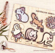 Jolly Australian animal puzzle, an engaging and fun toy for kids while learning about native wildlife.
