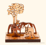 Mini escena de la naturaleza australiana