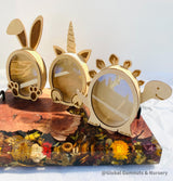 Bunny Rabbit Easter Egg Drops Piggy Bank