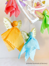 Hada colgante con cuerda