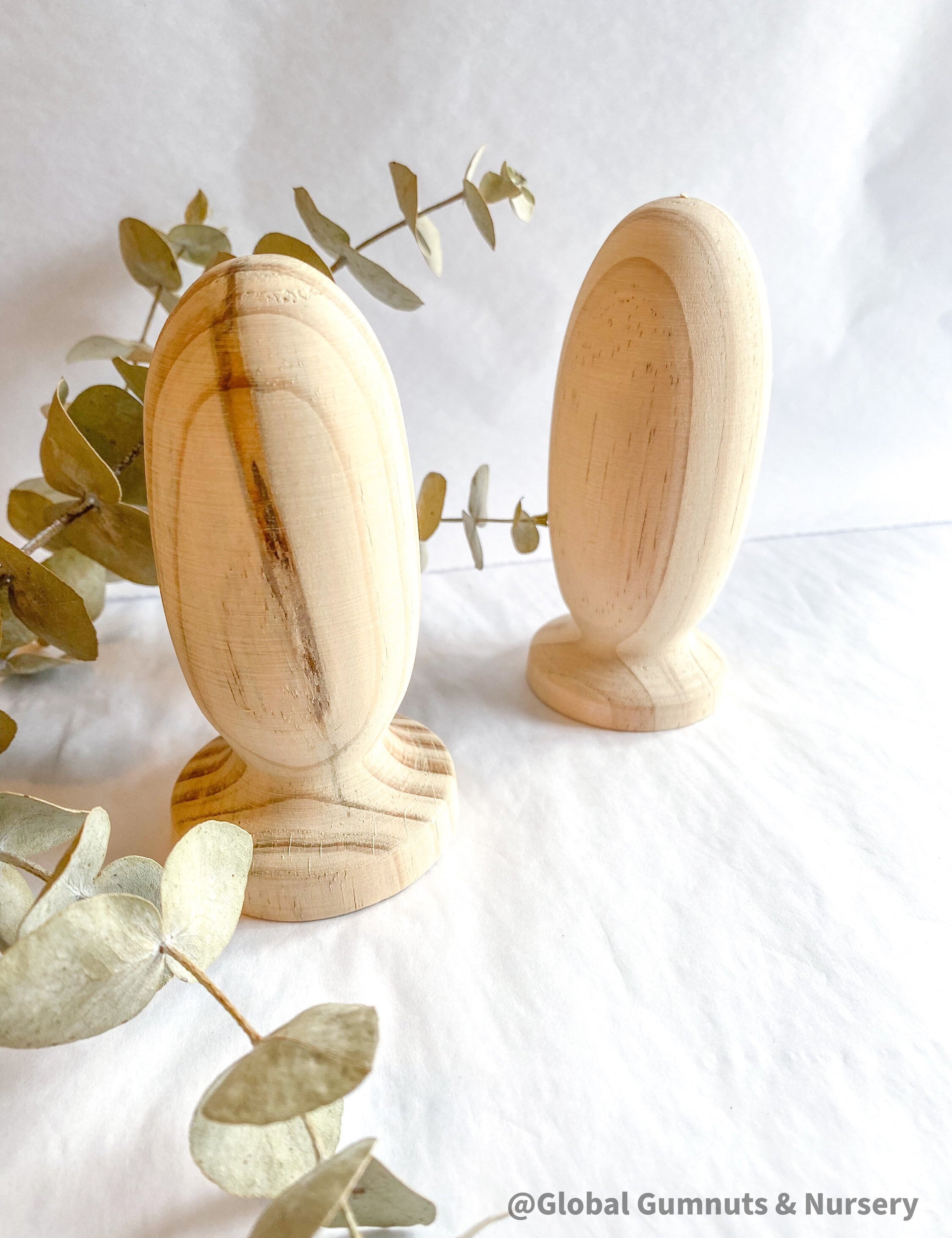 Handmade Forrest Trees - The Hedge: Unique wooden trees for festive decor.