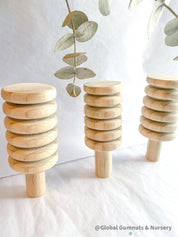 Handmade Forrest Trees - Matt’s Design: Handcrafted Christmas trees for decor.