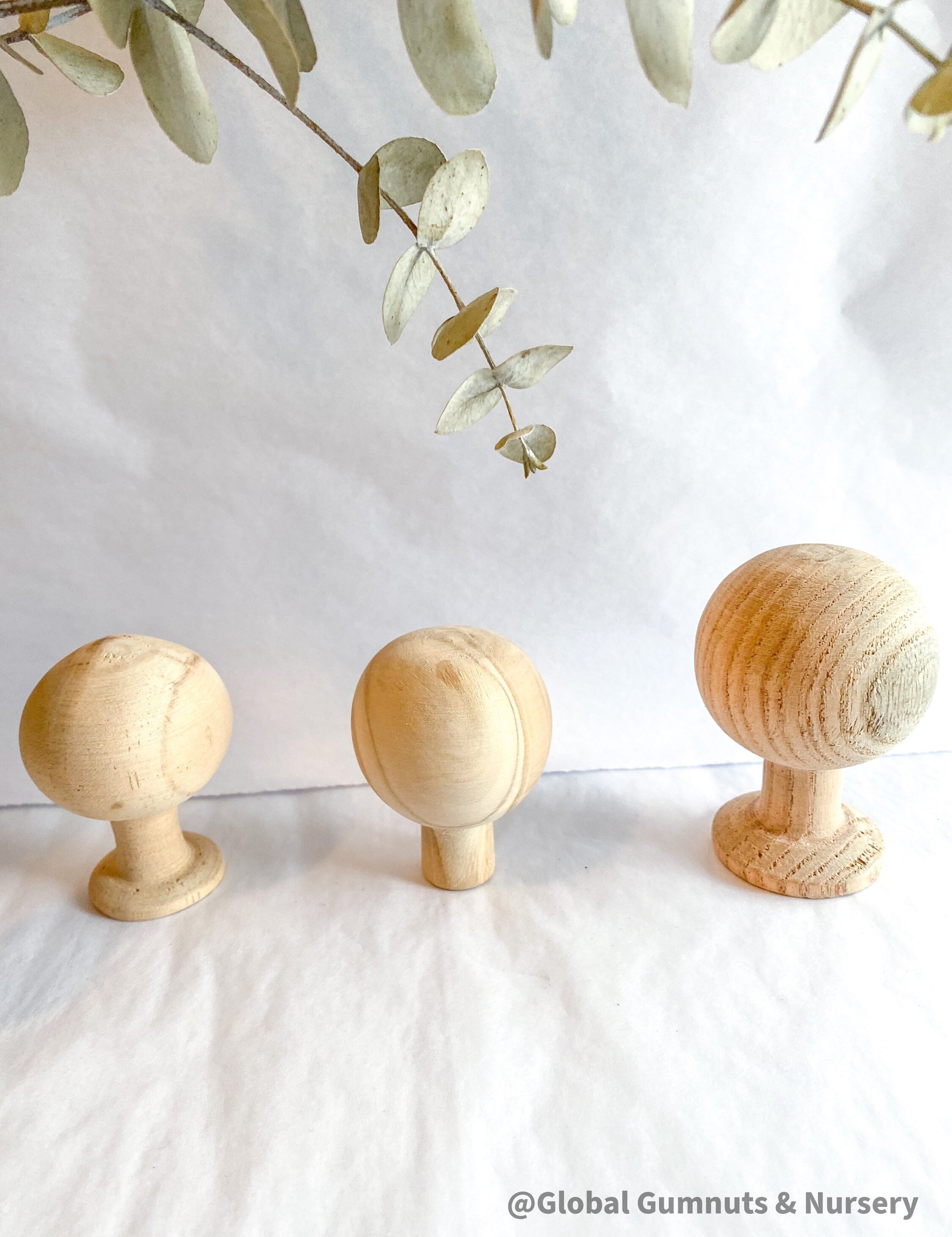 Handmade Forrest Trees - Jane’s Design: Christmas tree set by Jane’s design.