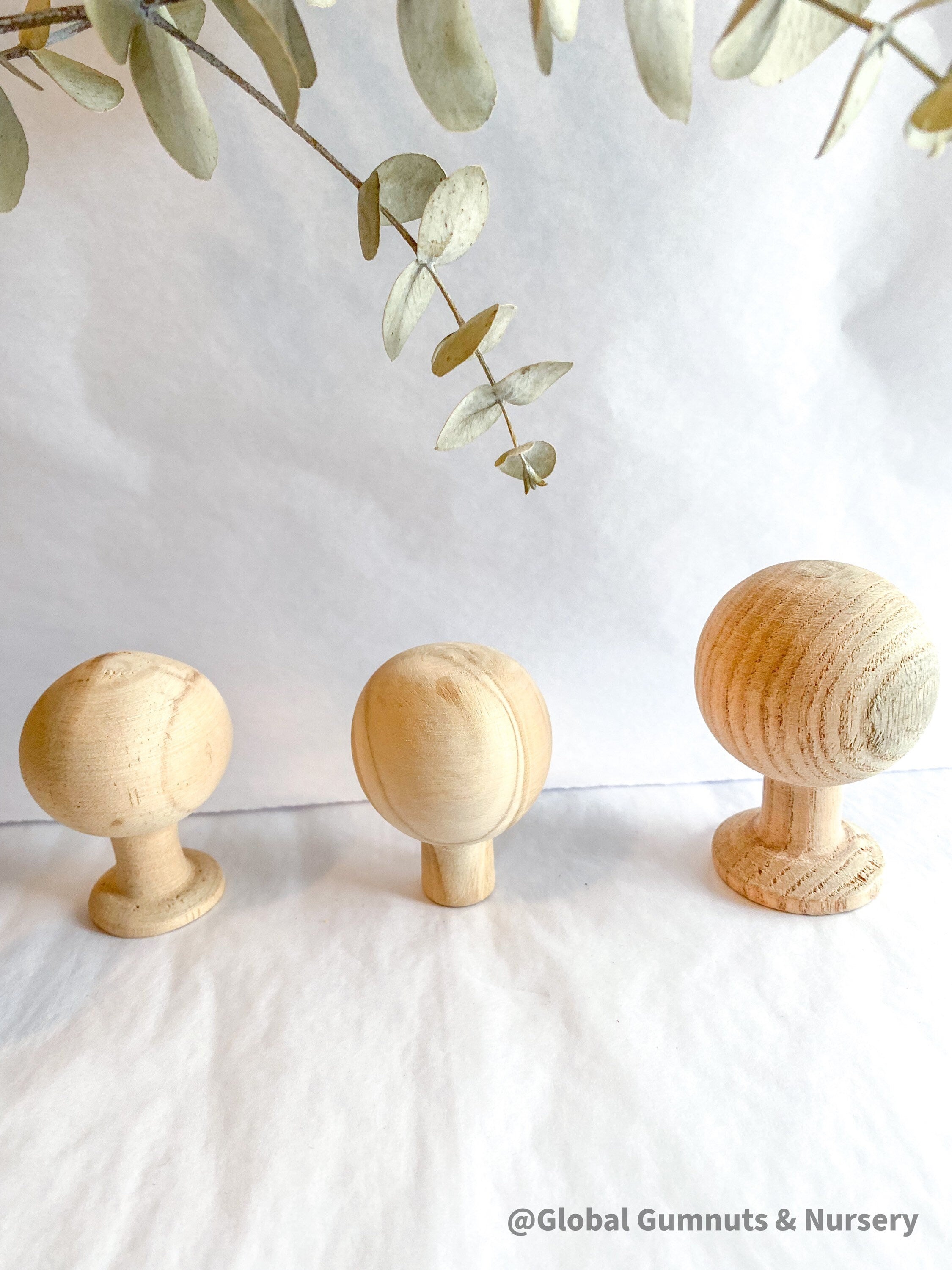 Handmade Forrest Trees - Jane’s Design: Christmas tree set by Jane’s design.